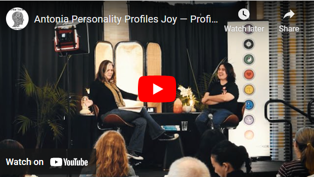 Antonia Personality Profiles Joy — Profiler Training Orlando