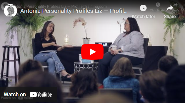 Antonia Personality Profiles Liz — Profiler Training Orlando