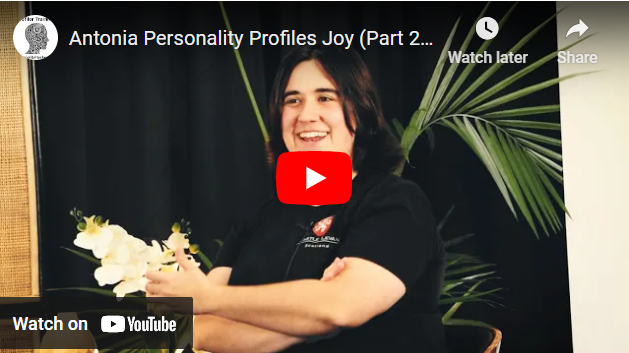 Antonia Reveals Joy's Best-Fit Type (Part 2) — Profiler Training Orlando