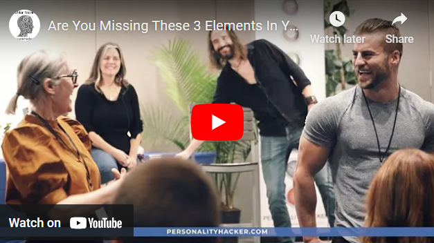 [VIDEO] Are You Missing These 3 Elements In Your Personality Typing?