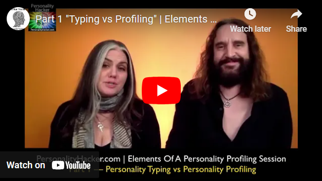 [VIDEO] Elements Of A Personality Profiling Session - Part 1 "Typing vs Profiling"