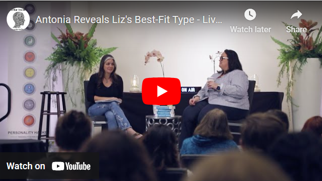 Antonia Reveals Liz's Best-Fit Type (Part 2) — Profiler Training Orlando
