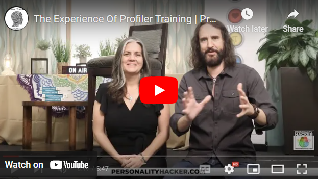 [VIDEO] The Profiler Training Experience