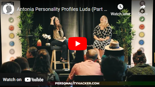 Antonia Reveals Luda's Best-Fit Type (Part 2) — Profiler Training Pittsburgh