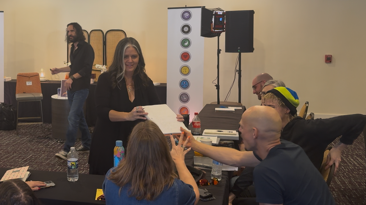 Debrief of a Live Profiling Session — Antonia & Kelley